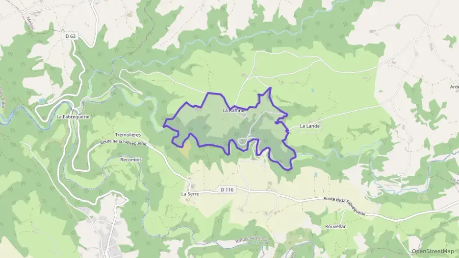 Maison 85 m² trois pièces à vendre à Rullac-Saint-Cirq Maison 85 m² trois pièces à vendre à Rullac-Saint-Cirq