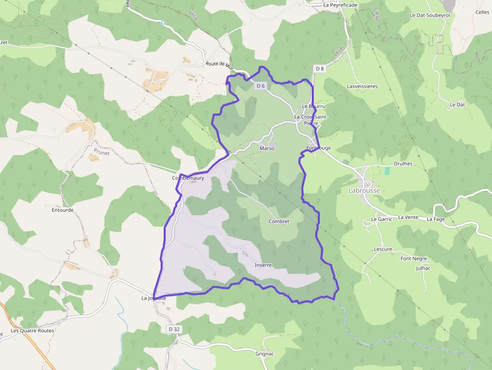 Maison 60 m² quatre pièces à vendre à Labrousse