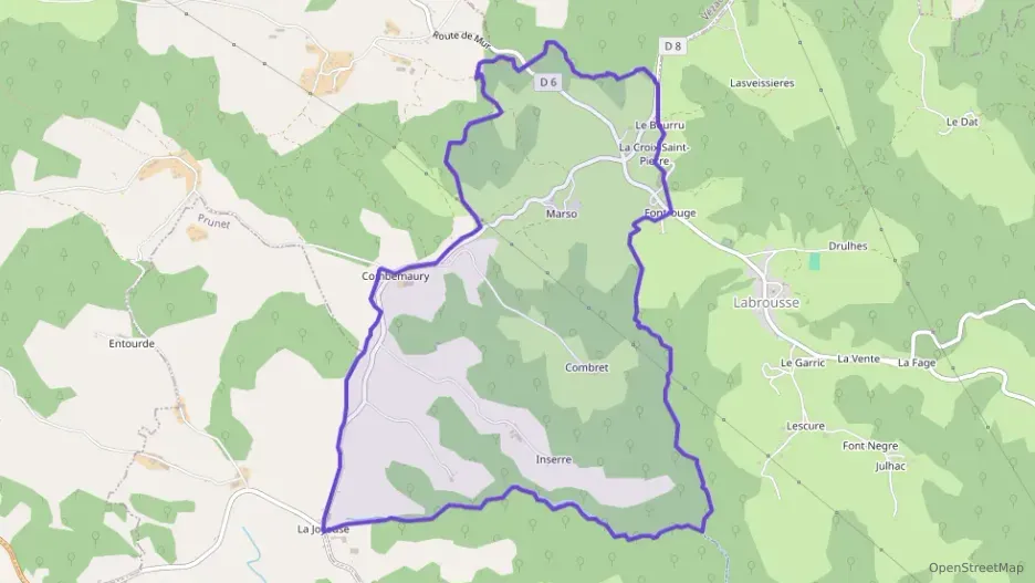 Maison 60 m² quatre pièces à vendre à Labrousse