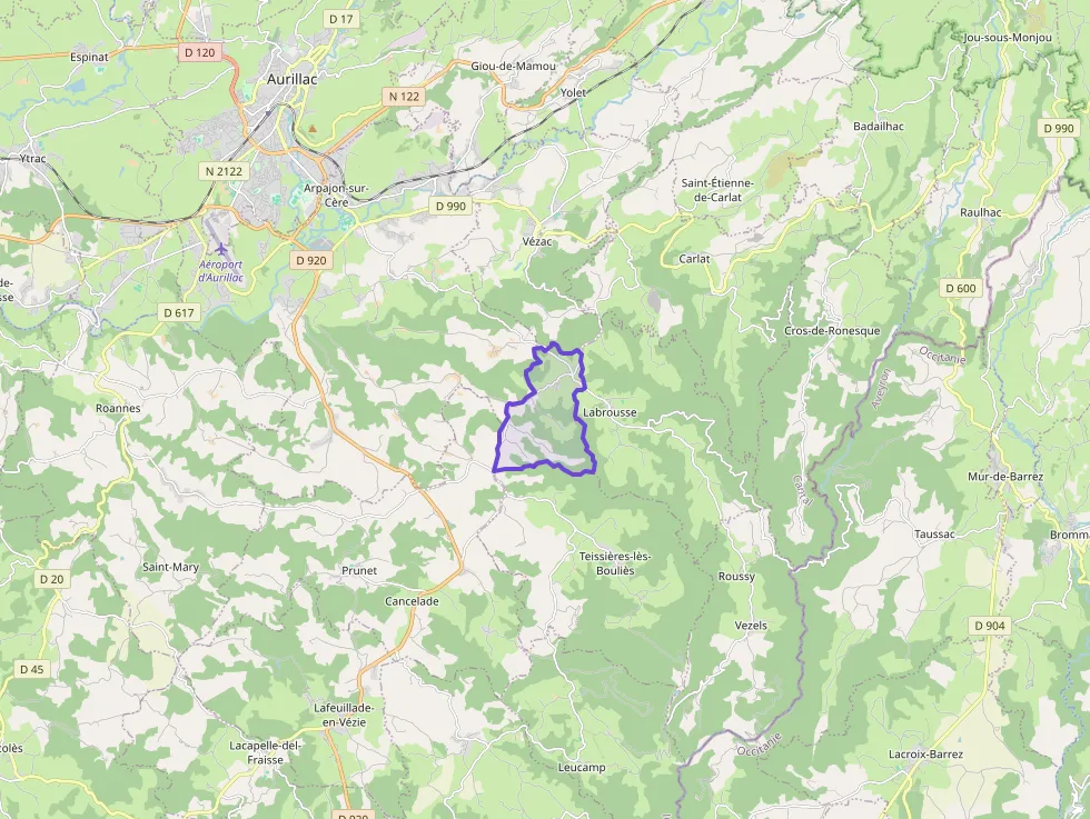 Maison 60 m² quatre pièces à vendre à Labrousse