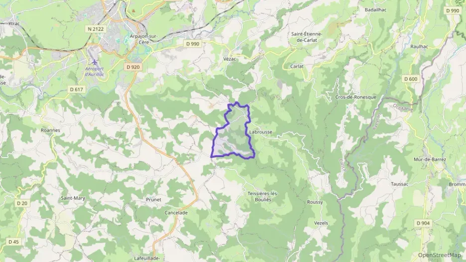 Maison 60 m² quatre pièces à vendre à Labrousse