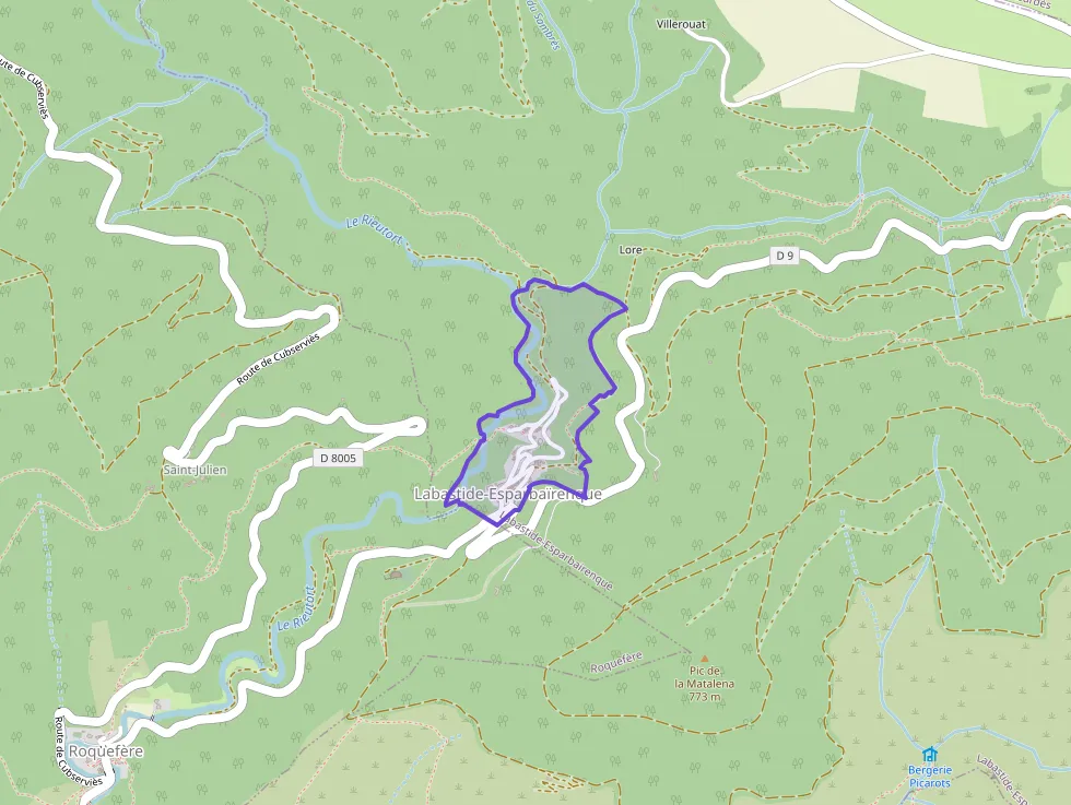 Maison 68 m² quatre pièces à vendre à Labastide-Esparbairenque
