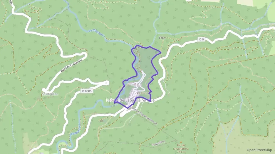 Maison 68 m² quatre pièces à vendre à Labastide-Esparbairenque