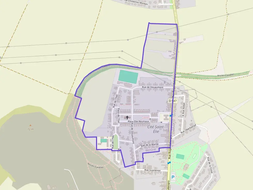 Maison 62 m² quatre pièces à vendre à Haisnes