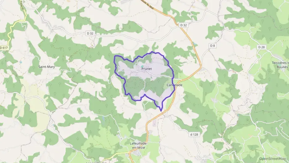 Maison 122 m² quatre pièces à vendre à Prunet