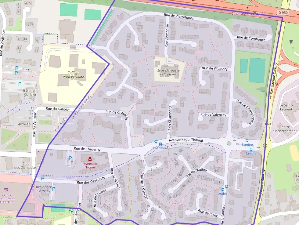 Maison 88 m² 5 pièces à vendre à Saint-Laurent-Blangy