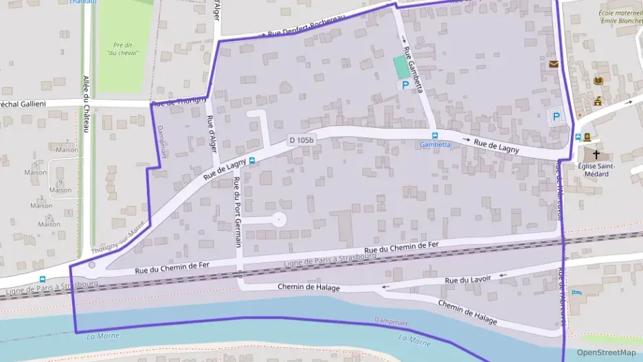 Maison 90 m² quatre pièces à vendre à Dampmart