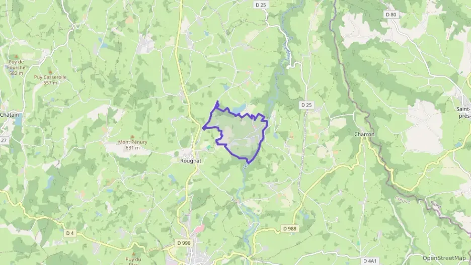 Maison 76 m² trois pièces à vendre à Rougnat