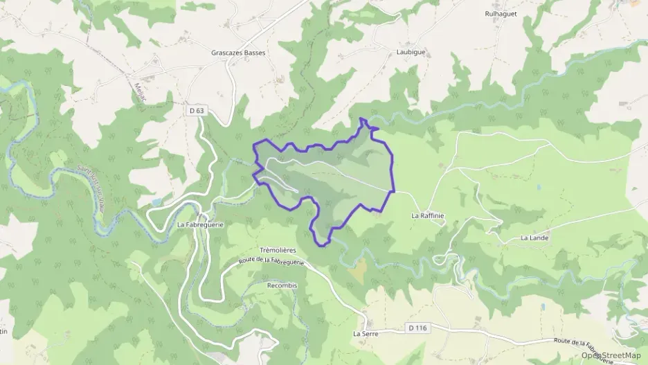 Maison 135 m² quatre pièces à vendre à Rullac-Saint-Cirq Maison 135 m² quatre pièces à vendre à Rullac-Saint-Cirq