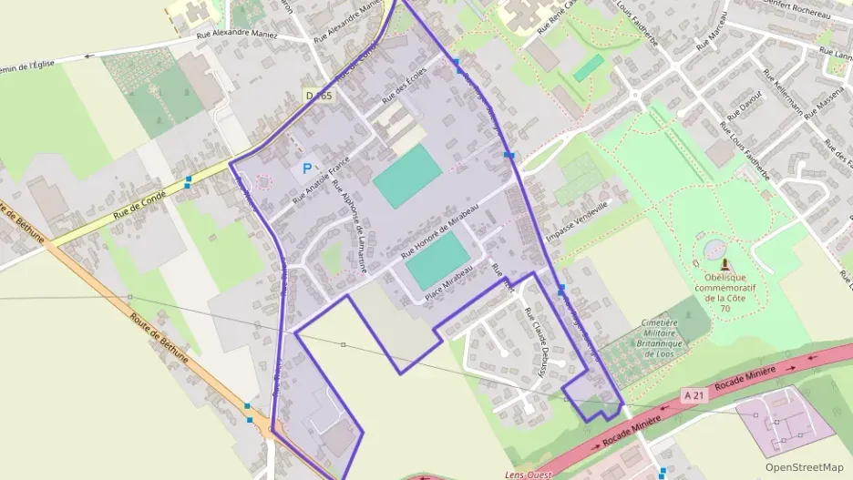 Maison 81 m² quatre pièces à vendre à Loos-en-Gohelle