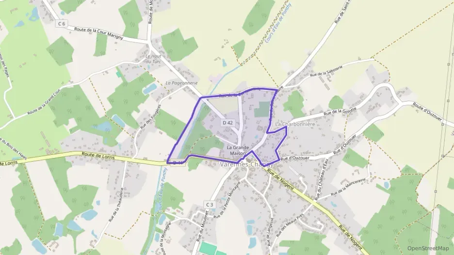 Maison 93 m² quatre pièces à vendre à Varennes-Changy