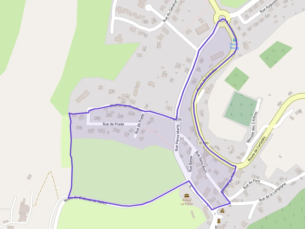 Maison 40 m² deux pieces à vendre à Vézac