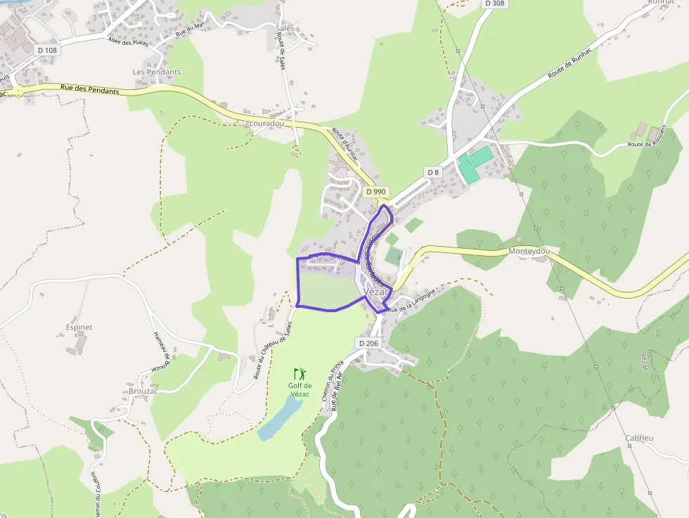 Maison 40 m² deux pieces à vendre à Vézac