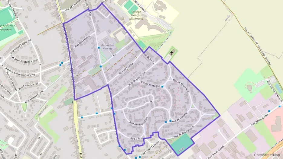 Maison 80 m² cinq pièces à vendre à Arras
