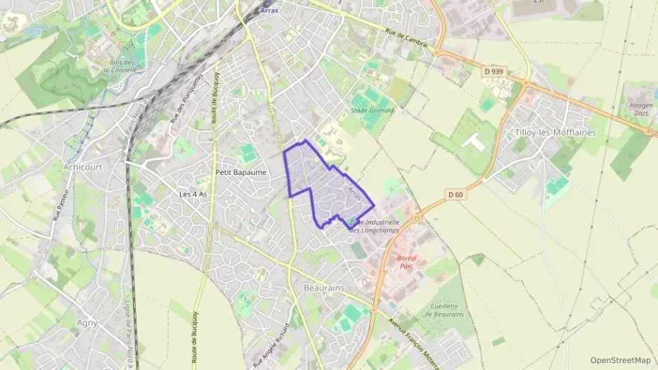 Maison 80 m² cinq pièces à vendre à Arras