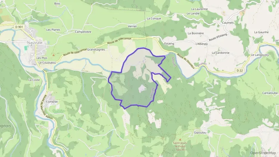 Maison 40 m² trois pièces à vendre à Nauviale