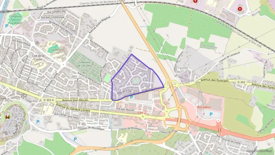 Maison 83 m² quatre pièces à vendre à Carcassonne