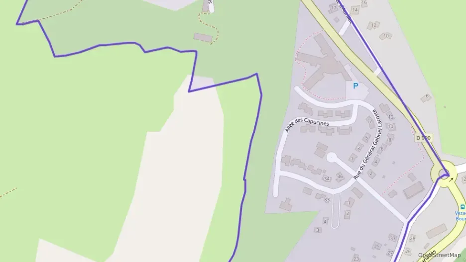 Maison 86 m² quatre pièces à vendre à Vézac