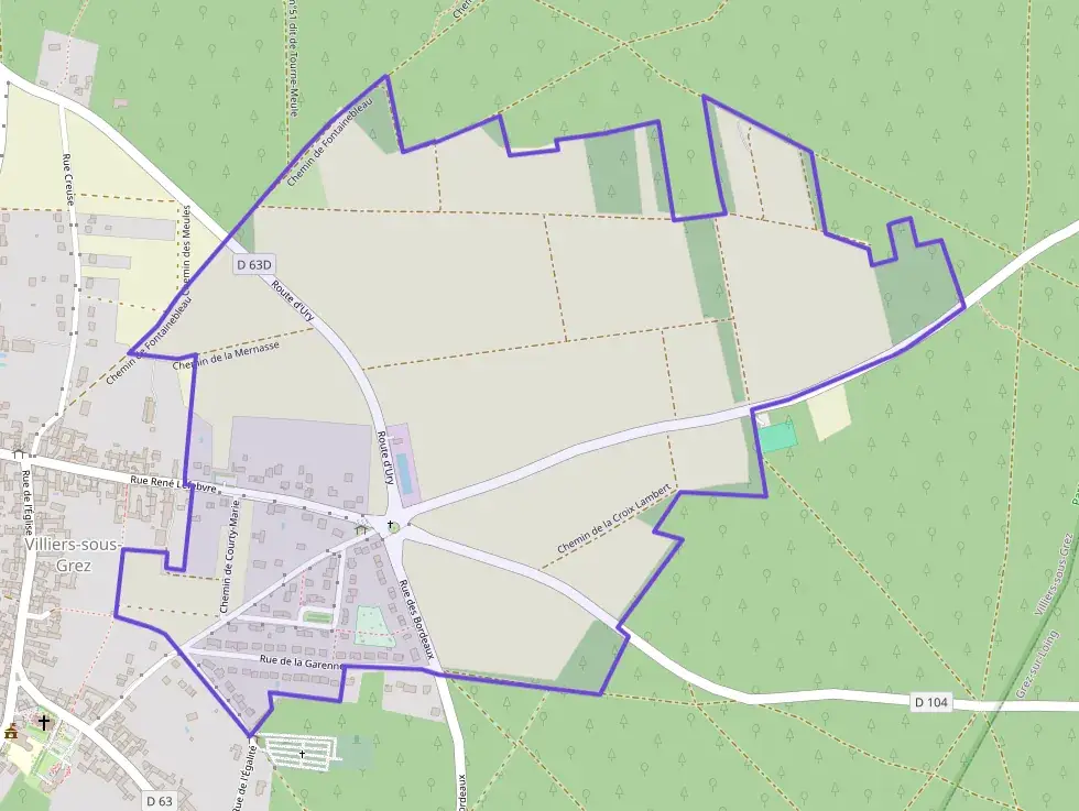 Maison 100 m² 5 pièces à vendre à Villiers-sous-Grez