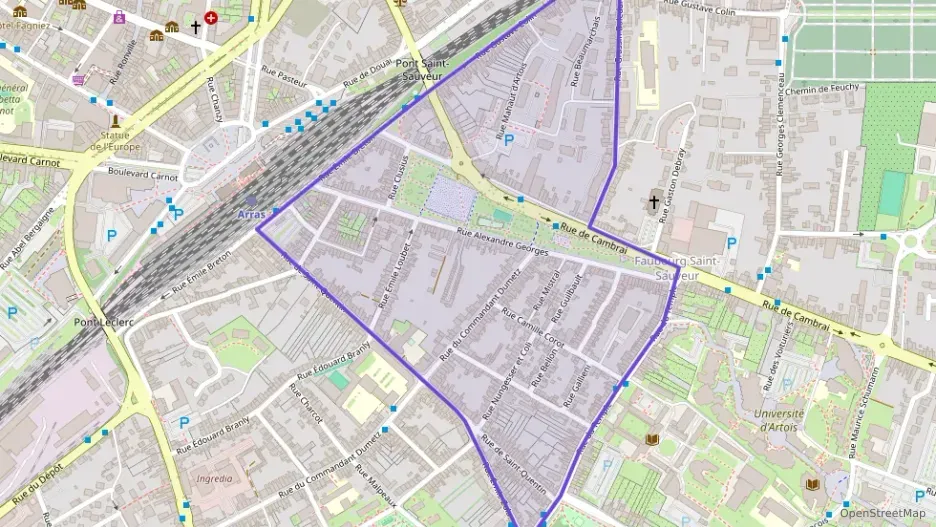 Maison 55 m² trois pièces à vendre à Arras