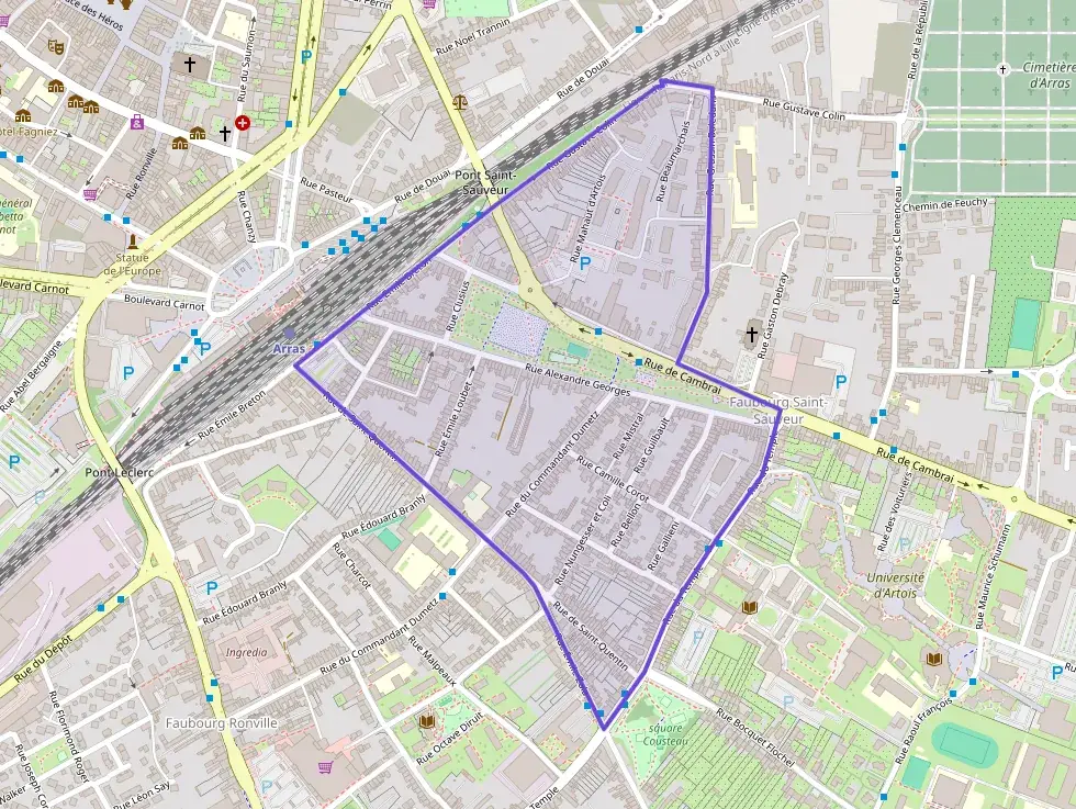 Maison 55 m² trois pièces à vendre à Arras