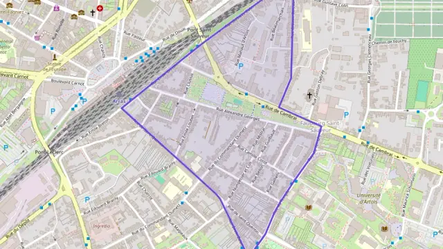 Maison 55 m² trois pièces à vendre à Arras