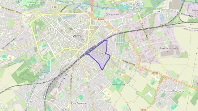 Maison 55 m² trois pièces à vendre à Arras