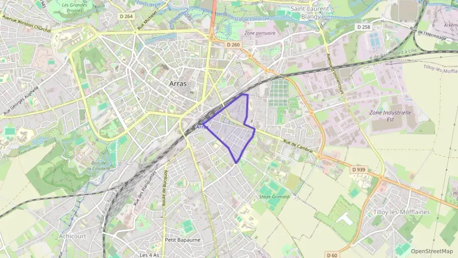 Maison 55 m² trois pièces à vendre à Arras Maison 55 m² trois pièces à vendre à Arras