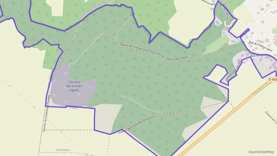 Maison 57 m² trois pièces à vendre à Ormesson Maison 57 m² trois pièces à vendre à Ormesson