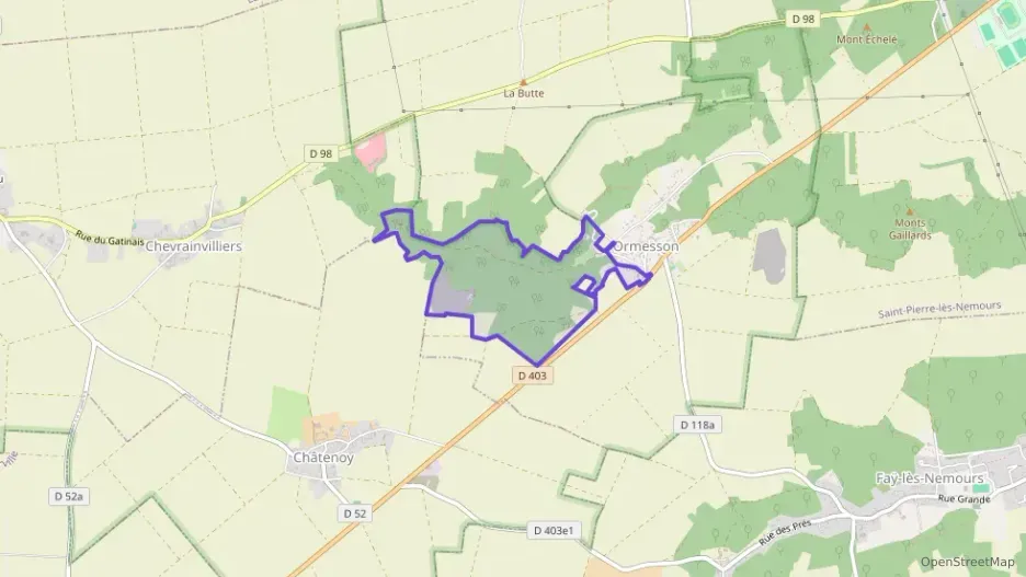 Maison 57 m² trois pièces à vendre à Ormesson Maison 57 m² trois pièces à vendre à Ormesson