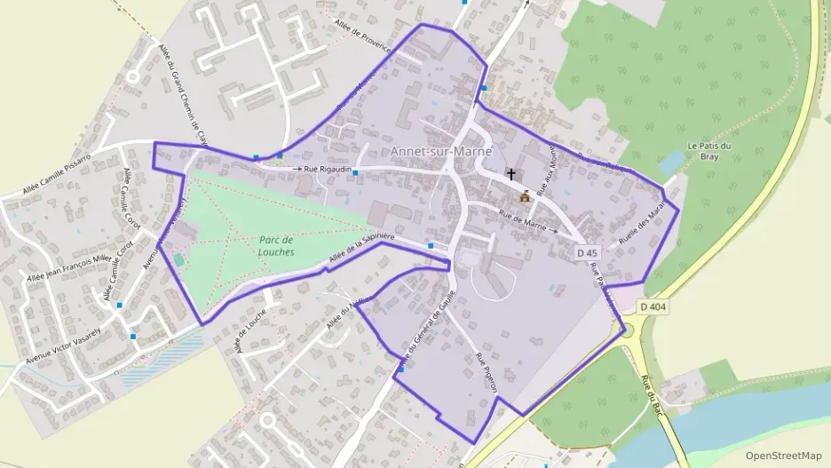 Maison 81 m² quatre pièces à vendre à Annet-sur-Marne