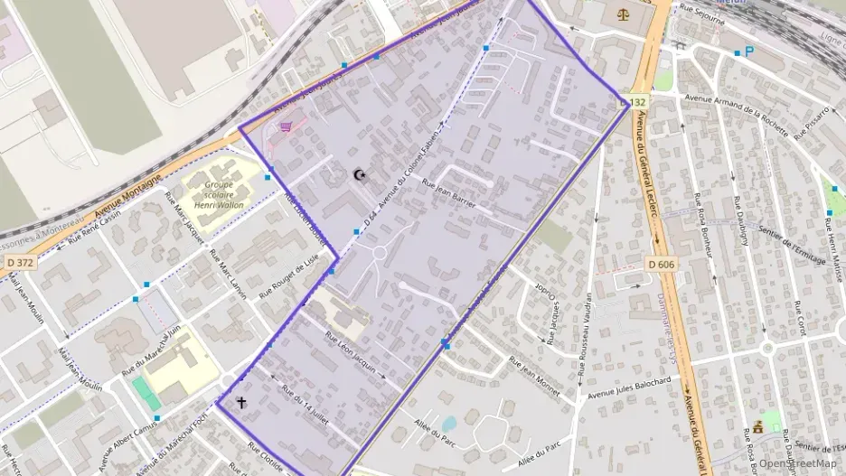 Maison 67 m² quatre pièces à vendre à Dammarie-les-Lys