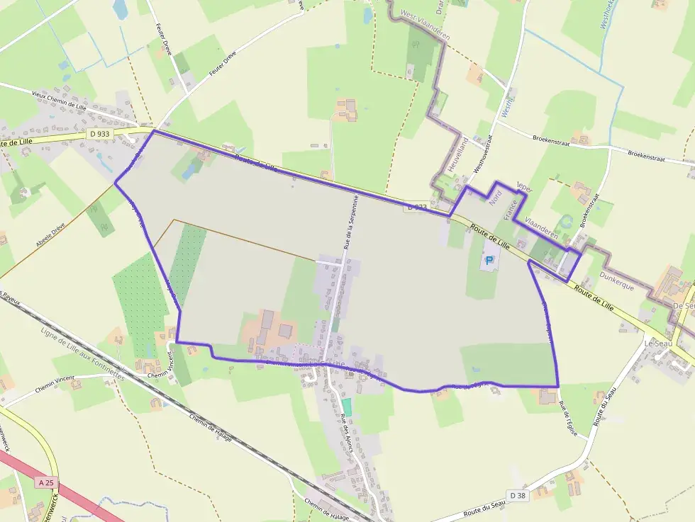 Maison 63 m² quatre pièces à vendre à Bailleul