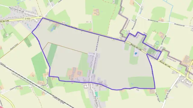 Maison 63 m² quatre pièces à vendre à Bailleul