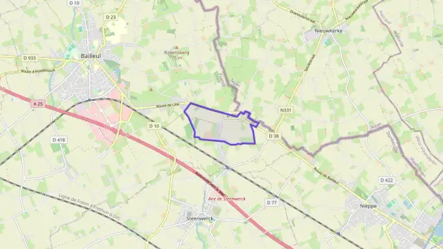 Maison 63 m² quatre pièces à vendre à Bailleul