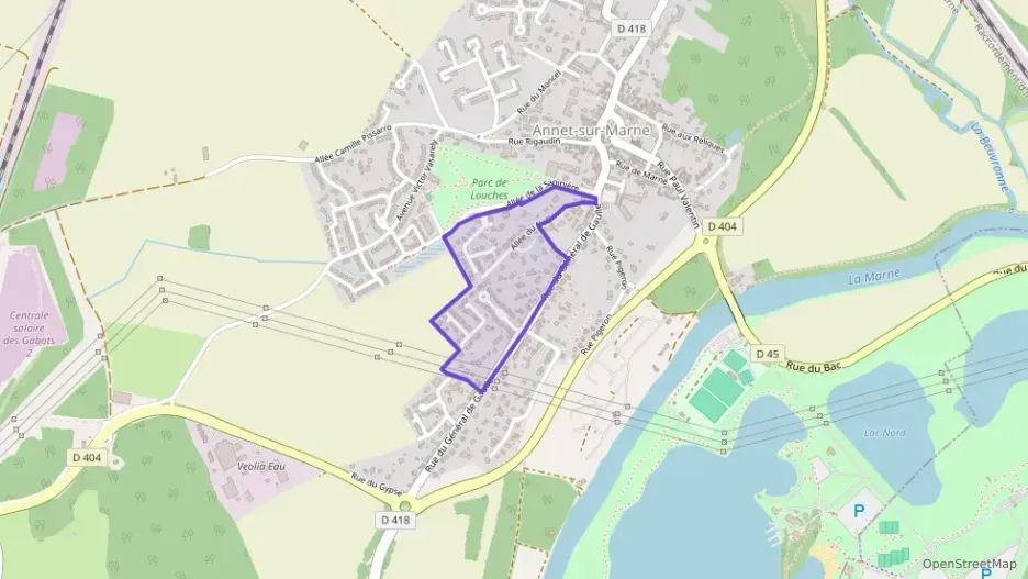 Maison 76 m² quatre pièces à vendre à Annet-sur-Marne