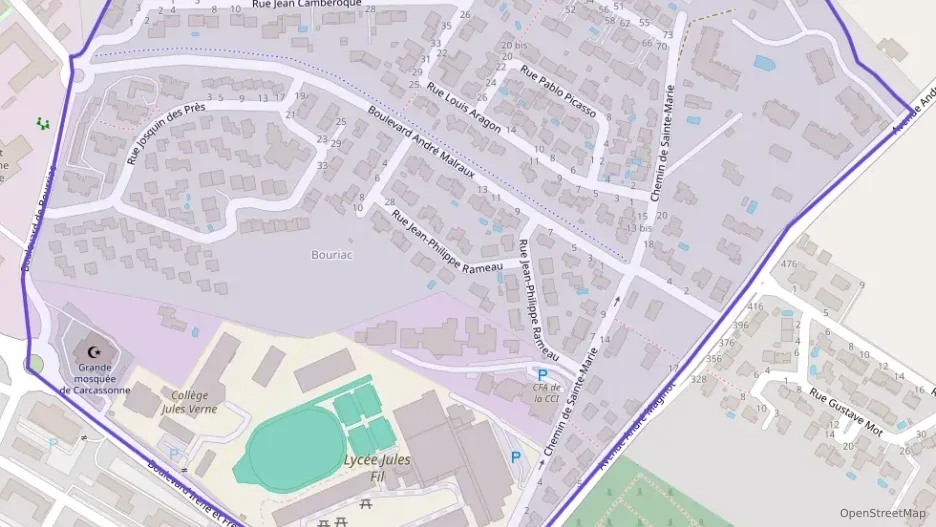 Maison 103 m² cinq pièces à vendre à Carcassonne