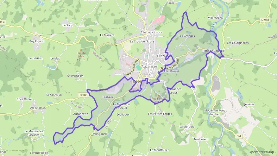 Maison 77 m² quatre pièces à vendre à Auzances Maison 77 m² quatre pièces à vendre à Auzances