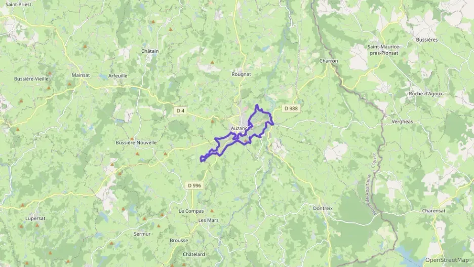 Maison 77 m² quatre pièces à vendre à Auzances Maison 77 m² quatre pièces à vendre à Auzances