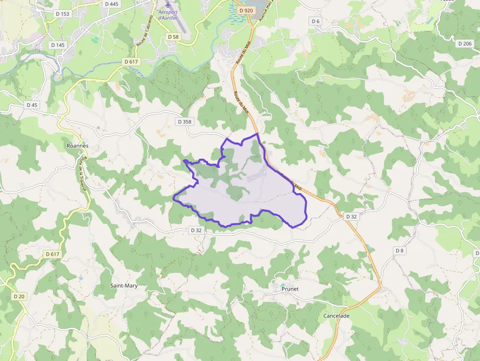 Maison 90 m² quatre pièces à vendre à Arpajon-sur-Cère