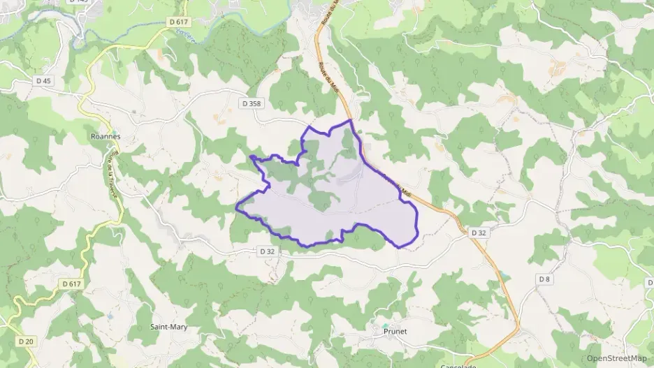 Maison 90 m² quatre pièces à vendre à Arpajon-sur-Cère