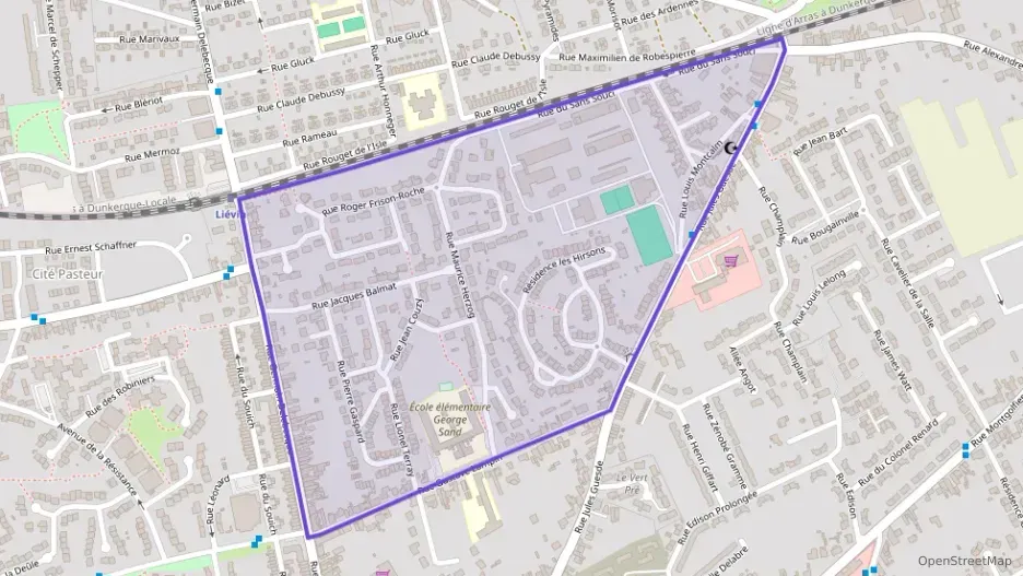 Maison 75 m² quatre pièces à vendre à Liévin
