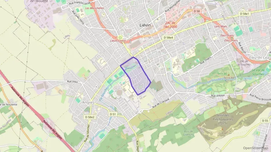Maison 92 m² cinq pièces à vendre à Liévin Maison 92 m² cinq pièces à vendre à Liévin
