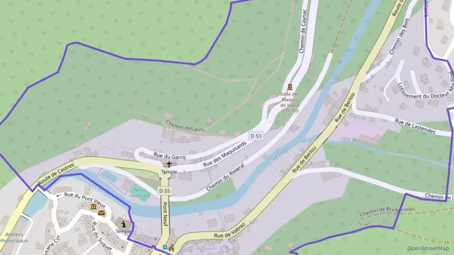 Maison 38 m² trois pièces à vendre à Vabre Maison 38 m² trois pièces à vendre à Vabre