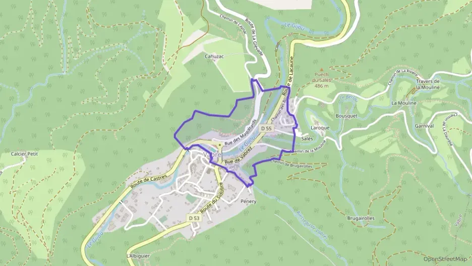 Maison 38 m² trois pièces à vendre à Vabre Maison 38 m² trois pièces à vendre à Vabre