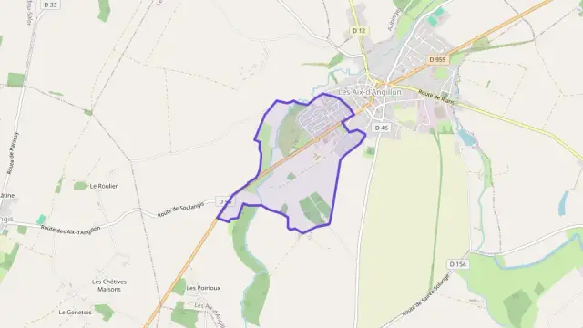 Maison 68 m² trois pièces à vendre à Les Aix-d`Angillon