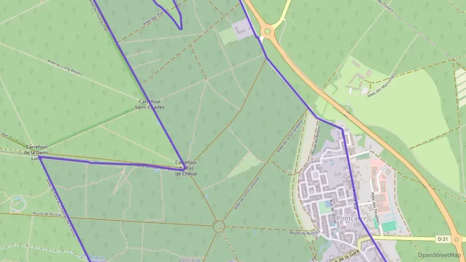 Maison 87 m² cinq pièces à vendre à Pontcarré Maison 87 m² cinq pièces à vendre à Pontcarré