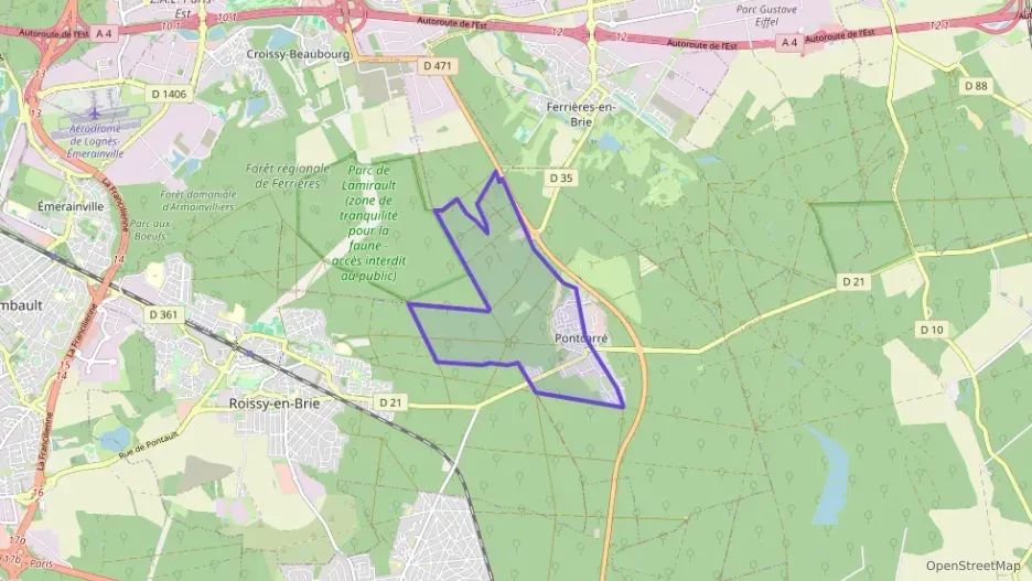 Maison 87 m² cinq pièces à vendre à Pontcarré Maison 87 m² cinq pièces à vendre à Pontcarré