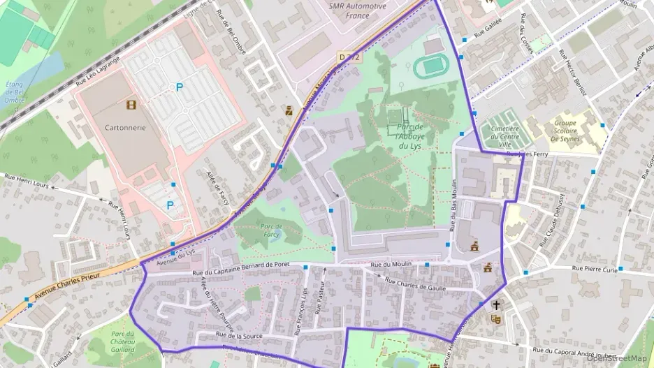 Maison 63 m² trois pièces à vendre à Dammarie-les-Lys