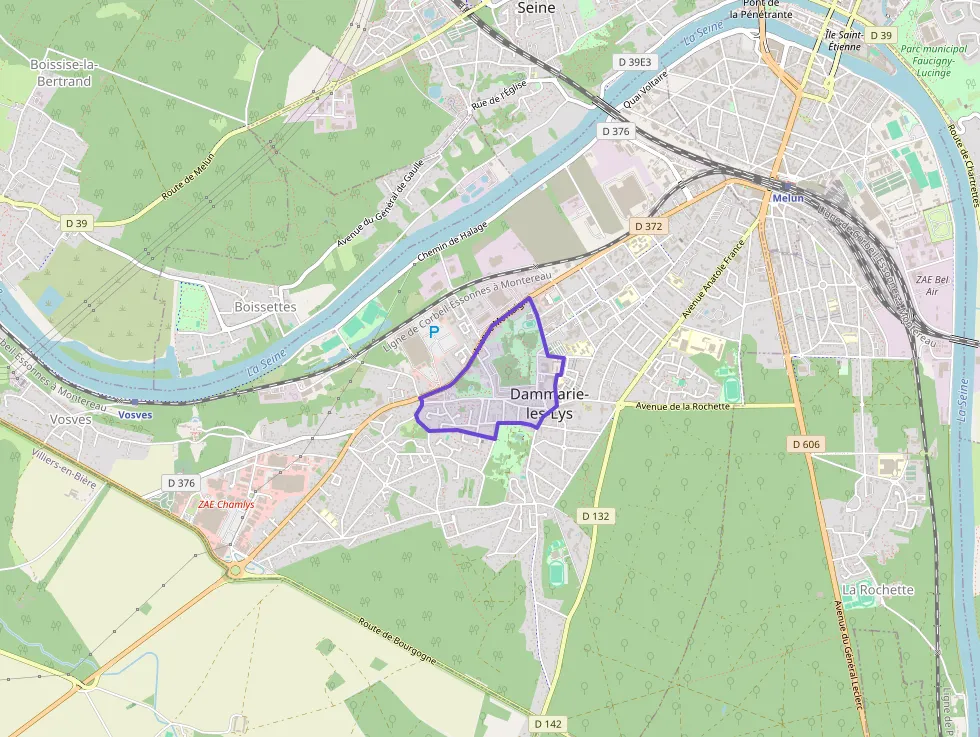 Maison 63 m² trois pièces à vendre à Dammarie-les-Lys